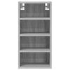 vidaXL Armoire suspendue "Riga" Gris Sonoma 30 x 29,5 x 60 cm Bois d'ing&eacute;nierie
