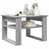 vidaXL Table basse Gris Sonoma 64 x 54 x 44 cm Bois d'ing&eacute;nierie