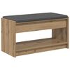 vidaXL Banc d'entr&eacute;e Ch&ecirc;ne Artisanal 83 x 38 x 45 cm