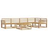 vidaXL Ensemble de canap&eacute;s d'ext&eacute;rieur 6 pcs Blanc 79 x 79 x 37 cm