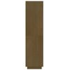 vidaXL Biblioth&egrave;que/S&eacute;parateur de pi&egrave;ce Marron miel 60x35x135 cm Pin