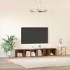 vidaXL Ensemble meuble TV 2 pcs Bois Ancien 37 x 35 x 107cm