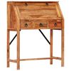 vidaXL Bureau 90x40x107 cm Bois d'acacia massif