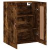 vidaXL Armoire murale ch&ecirc;ne fum&eacute; 69,5x34x90 cm bois d'ing&eacute;nierie