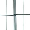 vidaXL Ensemble de cl&ocirc;ture de jardin 5 pcs Vert 100 x 50 cm Acier