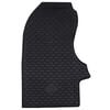 vidaXL Tapis de voiture 3 pcs Noir Iveco DAILY TPE