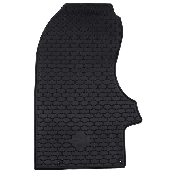 vidaXL Tapis de voiture 3 pcs Noir Iveco DAILY TPE