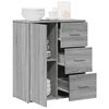 vidaXL Buffet sonoma gris 60x31x70 cm bois d'ing&eacute;nierie