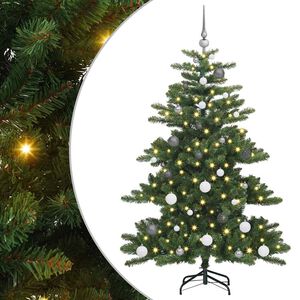 vidaXL Sapin de No&euml;l Artificiel &agrave; Branches Articul&eacute;es Vert 150 cm