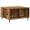 vidaXL Table basse vieux bois 60x50x36,5 cm bois d'ing&eacute;nierie