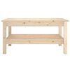 vidaXL Table basse 80x50x40 cm Bois massif de pin