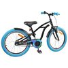 vidaXL V&eacute;lo pour Enfants 18 Pouces pour les 5-7 ans Noir