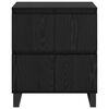 vidaXL Buffet Ch&ecirc;ne noir 60 x 35 x 70 cm