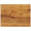 vidaXL Dessus de table 80x70x2,5 cm rectangulaire bois massif manguier