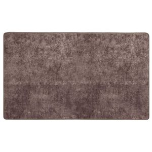 vidaXL Tapis lavable 80x150 cm Gris