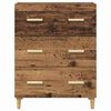 vidaXL Buffet Bois ancien 69,5 x 34 x 90 cm Bois d'ing&eacute;nierie