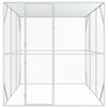vidaXL Cage pour oiseaux Anthracite 210 x 304 x 213 cm Acier galvanis&eacute;