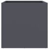 vidaXL Jardinières 2 pcs anthracite 42x40x39 cm acier