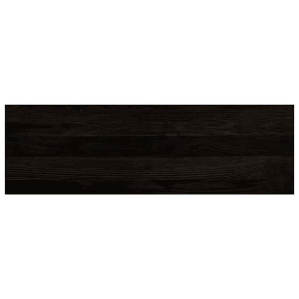 vidaXL Marches d'escalier 16 pcs marron fonc&eacute; 80x30x2 cm ch&ecirc;ne massif