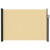 vidaXL Store lat&eacute;ral r&eacute;tractable Sable 300 x 160 cm Polyester