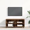 vidaXL Meuble TV Marron 90 x 35 x 40,5 cm Bois d'ingénierie