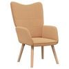 vidaXL fauteuil Beige 62 x 67 x 95,5 cm Tissu Sherpa
