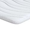 vidaXL Surmatelas Blanc 90 x 200 cm Tissu en Tricot