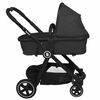 Baninni Poussette / landau Otto 3in1 Noir poussi&eacute;reux BNST028-DSBK