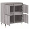 vidaXL Buffet Sonoma gris 60x35x70 cm Bois d'ingénierie