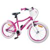 vidaXL V&eacute;lo pour Enfants 18 Pouces pour les 5-7 ans Rose