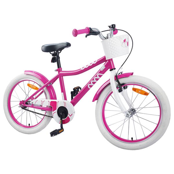 vidaXL V&eacute;lo pour Enfants 18 Pouces pour les 5-7 ans Rose