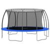 vidaXL Ensemble de trampoline rond 488x90 cm 150 kg