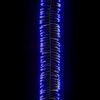 vidaXL Guirlande lumineuse à LED groupées 1000 LED Bleu 11 m PVC