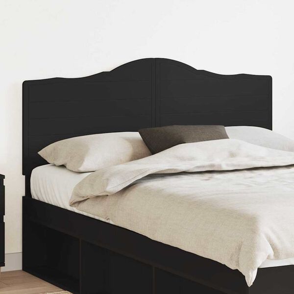 vidaXL T&ecirc;te de lit Ch&ecirc;ne noir 150 cm Bois d'ing&eacute;nierie