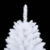 vidaXL Sapin de No&euml;l Artificiel &agrave; Branches Articul&eacute;es Blanc 120 cm