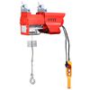 vidaXL Palan &eacute;lectrique &agrave; haute vitesse 300/600 kg 1300 W
