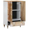 vidaXL Buffet 60x33,5x100 cm bois de manguier massif