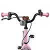 vidaXL V&eacute;lo pour Enfants 18 Pouces pour les 5-7 ans Rose clair