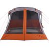 vidaXL Tente de camping avec porche 4 personnes orange imperm&eacute;able