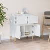 vidaXL Buffet Blanc 60x35x70 cm Bois d'ingénierie