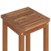 vidaXL Ensemble de bar de jardin 5 pcs Bois d'acacia solide