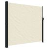 vidaXL Auvent lat&eacute;ral r&eacute;tractable cr&egrave;me 180x300 cm