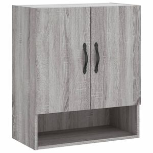 vidaXL Armoire murale sonoma gris 60x31x70 cm bois d'ing&eacute;nierie