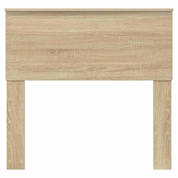 vidaXL Tête de lit Chêne Sonoma 75 cm Bois d'ingénierie