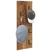 vidaXL Porte-manteau mural Montage mural Bois ancien 30 x 1,5 x 80 cm