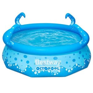 Bestway Piscine &agrave; r&eacute;glage facile OctoPool 274x76 cm