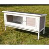 Kerbl Cabane pour rongeurs Freddy 116x45x62 cm Bois vitrifi&eacute;