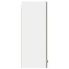 vidaXL Armoire suspendue Gris b&eacute;ton et Blanc 30 x 31 x 80 cm