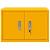 vidaXL Armoire de rangement Jaune moutarde 60 x 40 x 40 cm