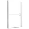 vidaXL Porte de douche Verre tremp&eacute; 91x195 cm